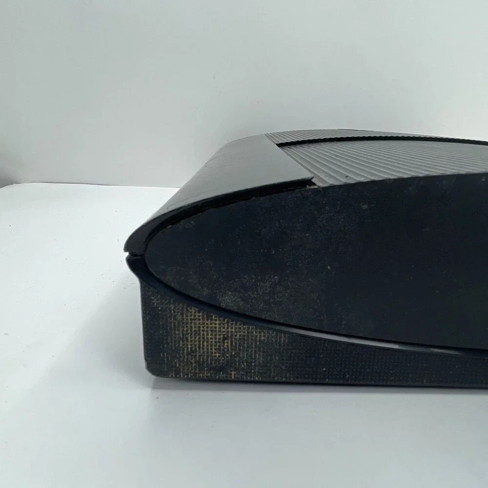 Black Sony PlayStation 3 Super Slim CECH-4001B Blu-ray Console Only